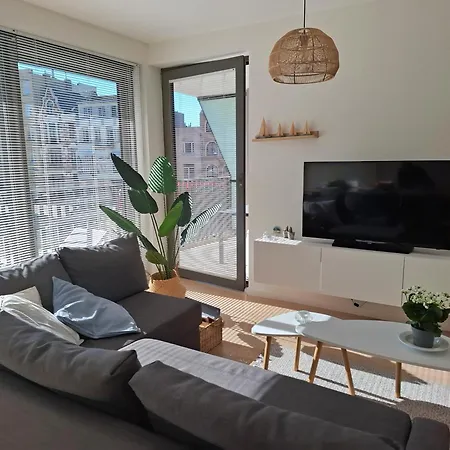 Bel Air - Modern With Spacious Terrace And Swimming Pool T159 Apartment Ostend